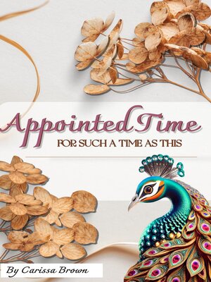 cover image of The Appointed Time